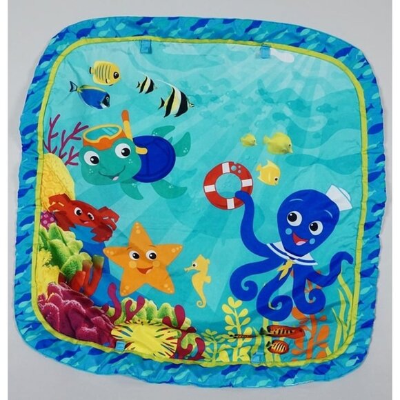 Baby Einstein Nautical Friends Activity Play Gym REPLACEMENT Mat Pad - Picture 1 of 2